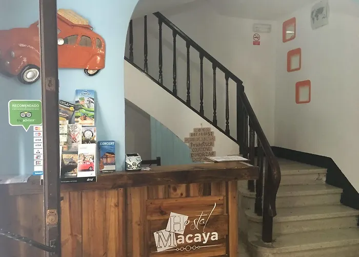 Macaya Hotell Tossa de Mar