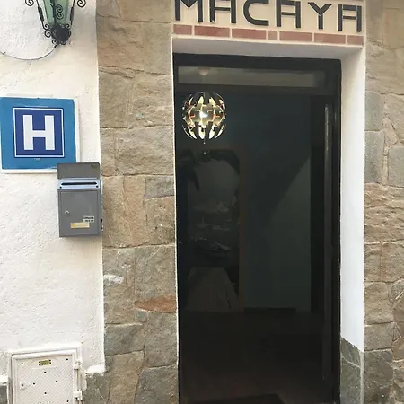 Готель Macaya Тоса-де-Мар